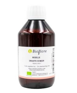 Huile de nigelle vierge BIO, 250 ml